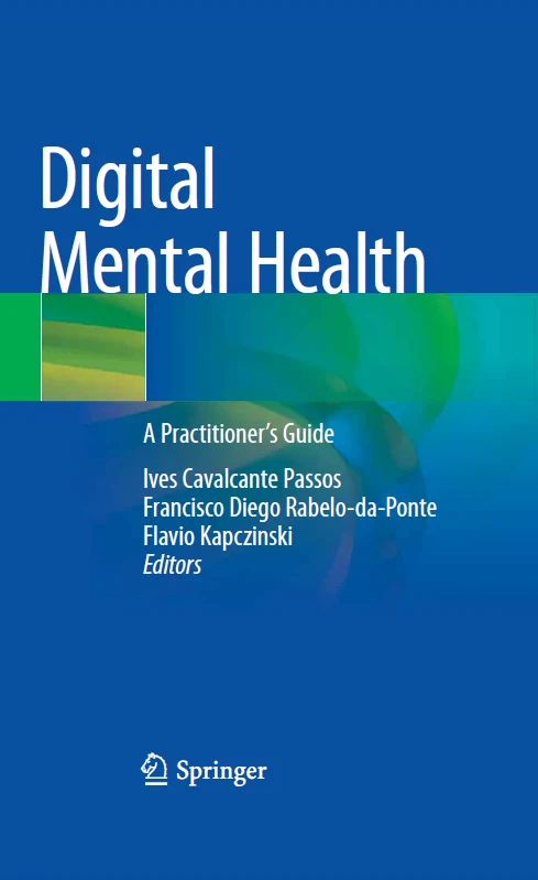 Capa do livro Digital Mental Health: A Practitioner’s Guide