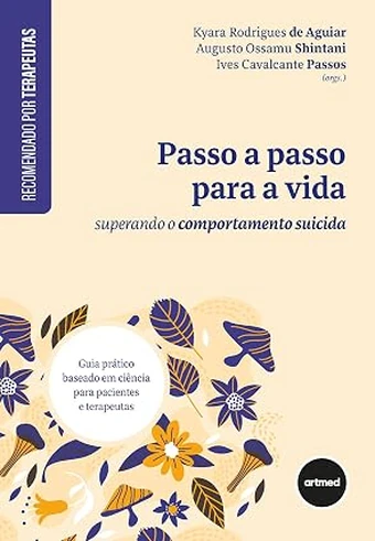 Capa do livro Passo a Passo para a Vida: Superando o Comportamento Suicida