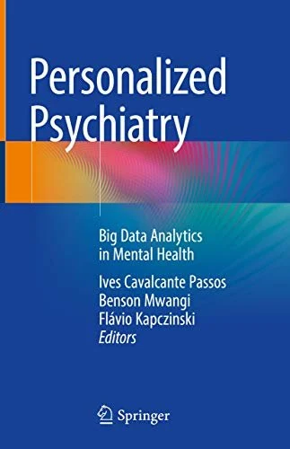 Capa do livro Personalized Psychiatry: Big Data Analytics in Mental Health
