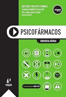 Capa do livro Psicofármacos: Consulta Rápida, 6ª edição