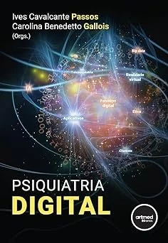 Capa do livro Psiquiatria Digital