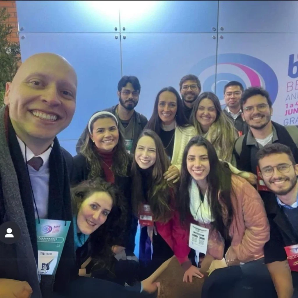 Integrantes da Alliance reunidos em congresso, 2022