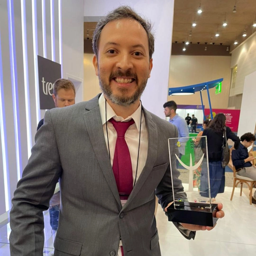 Integrante da Alliance premiado no Congresso Brasileiro de Psiquiatria
