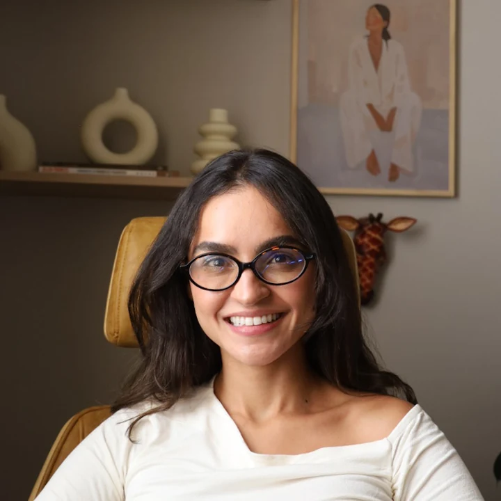 Retrato de Ana Luísa Menezes Costa