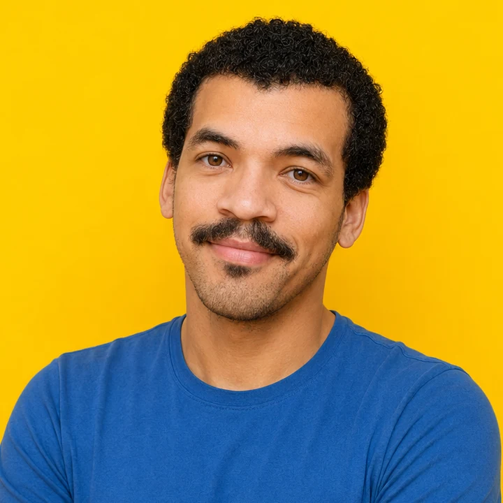 Retrato de Bruno da Silva Santos