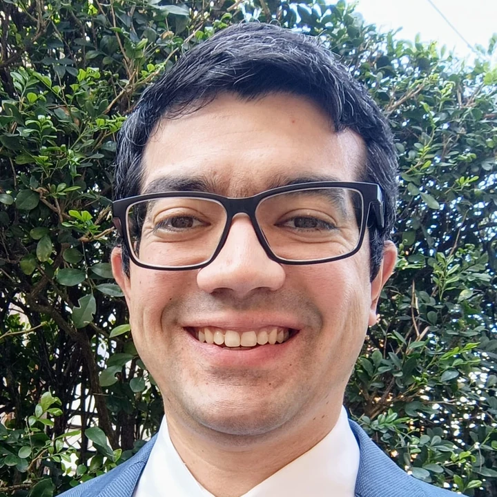 Retrato de Fernando Daibert de Souza Motta