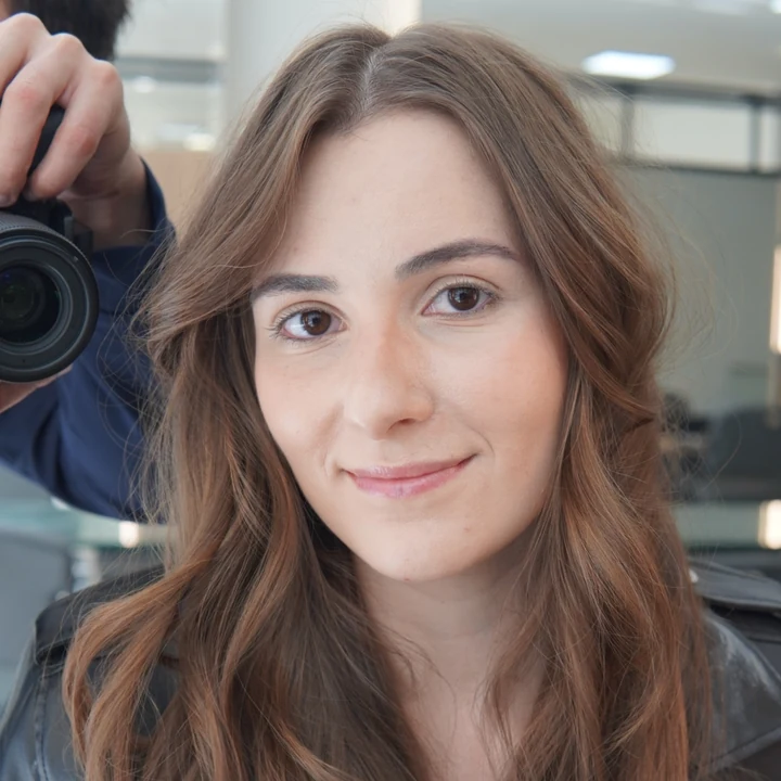 Retrato de Maria Eduarda Gonzales Melati