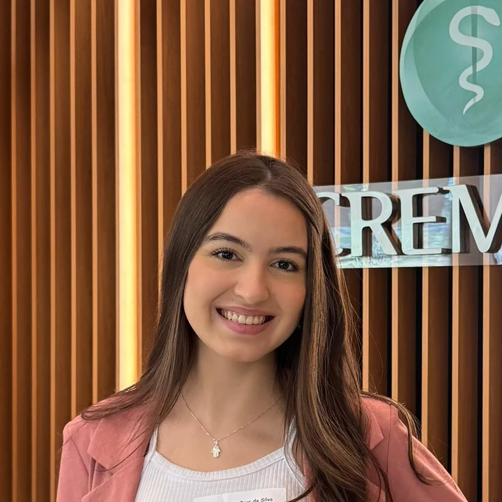Retrato de Milena Dias da Silva