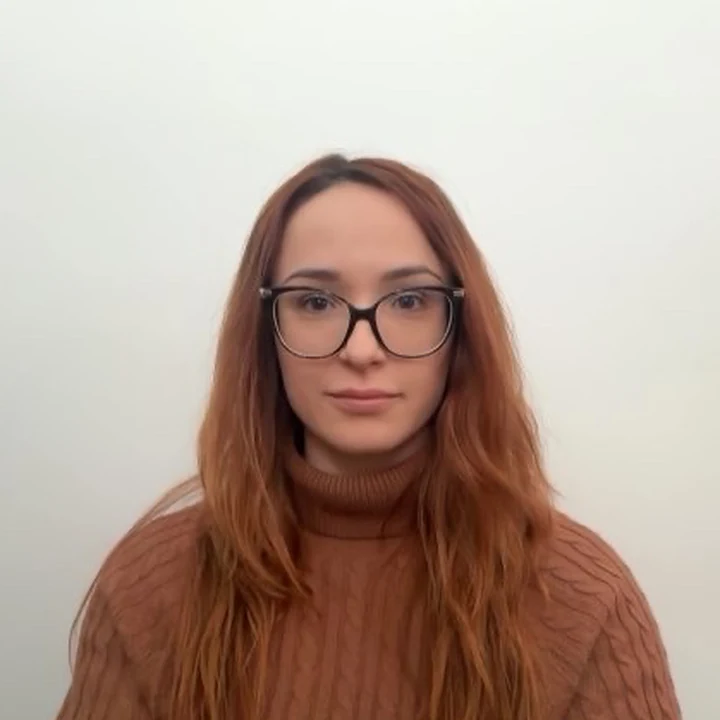 Retrato de Vanessa Gnielka