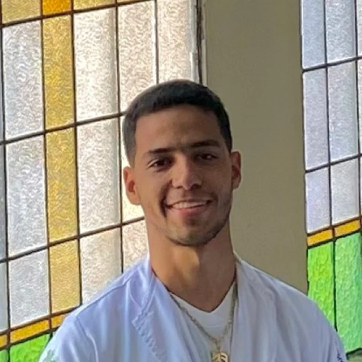 Retrato de Zacarias Junior Mafra